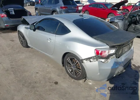 2014 Subaru Brz Limited z USA, uszkodzony, nr VIN JF1ZCAC19E8602774